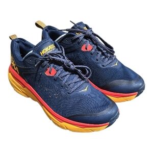 Hoka One One Challenger ATR 6 Outer Space/Radiant Yellow Men's Shoes Size 12 D